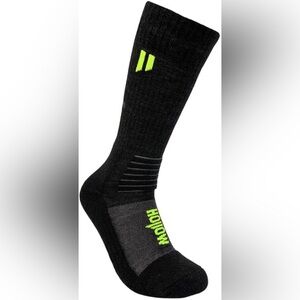 HOLLOW Alpaca Black Trades Socks Pack of 2
